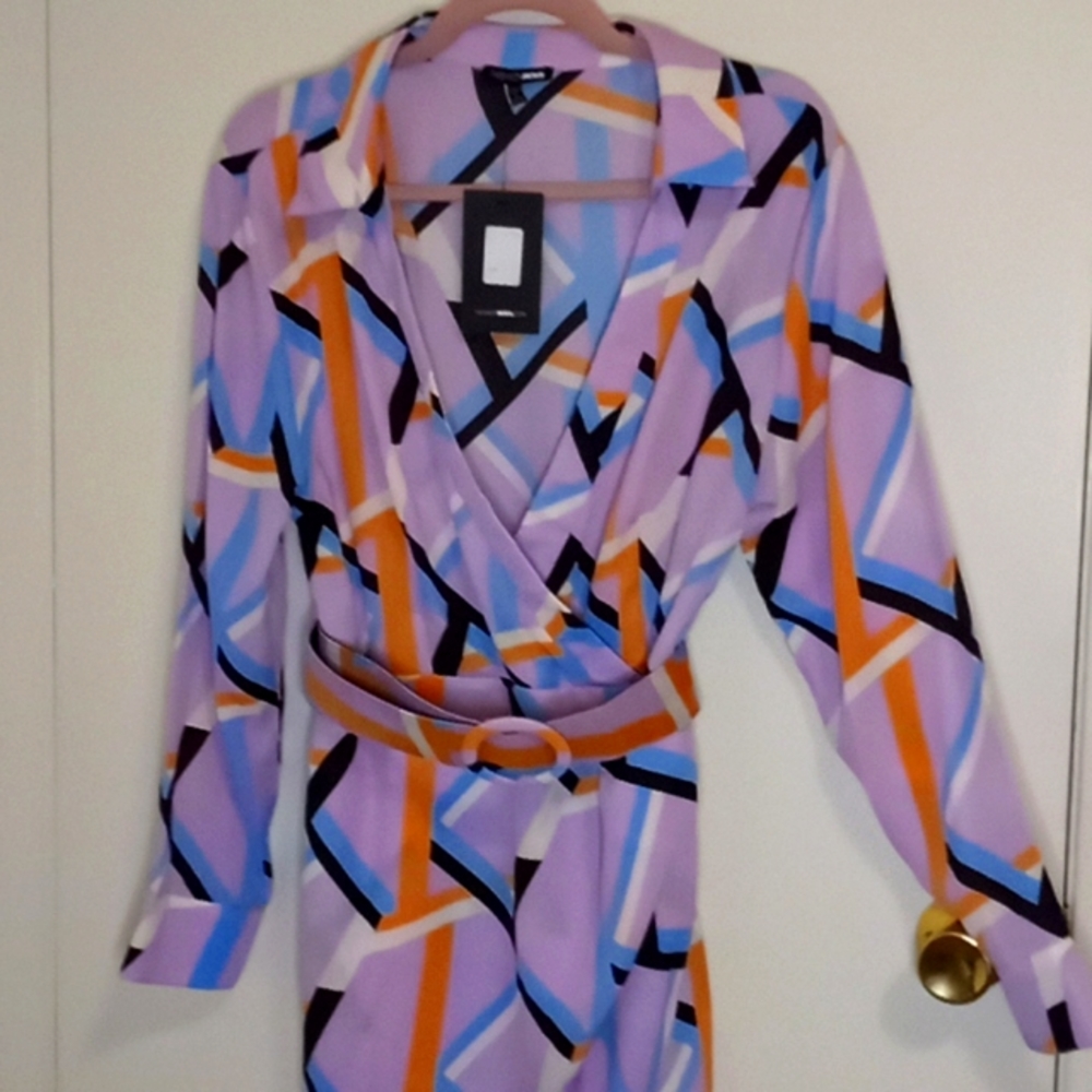 70's style minidress